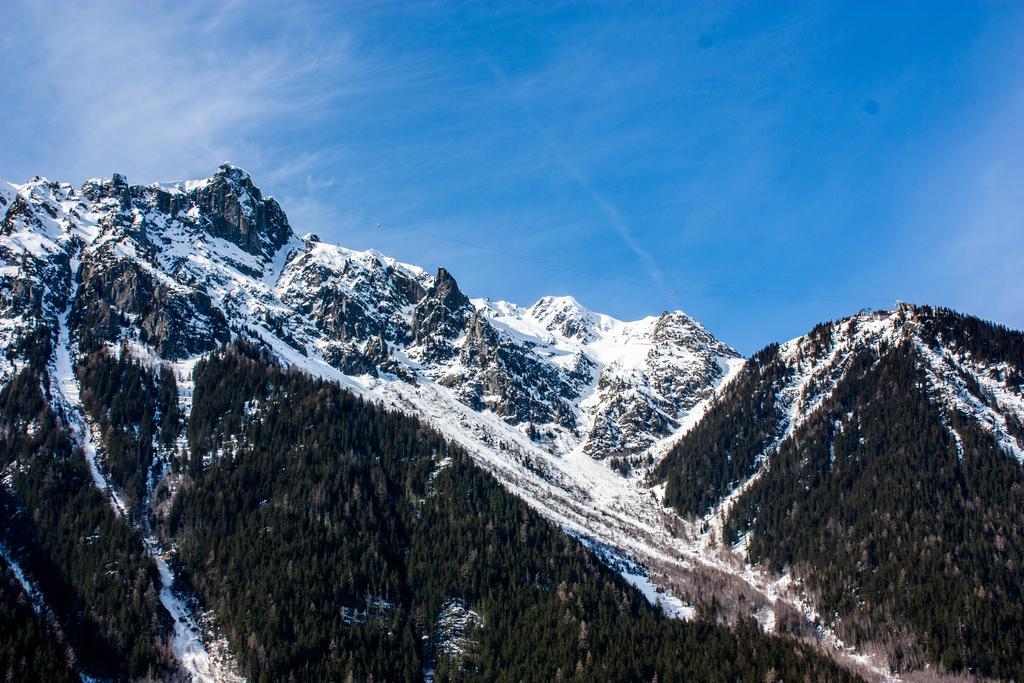 Apartament Duplex Chamonix Les Grands Montets Zewnętrze zdjęcie